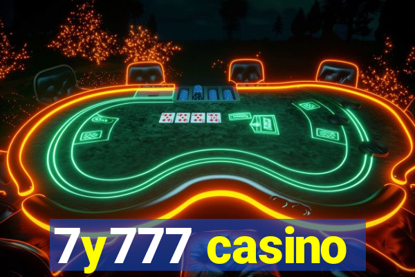 7y777 casino